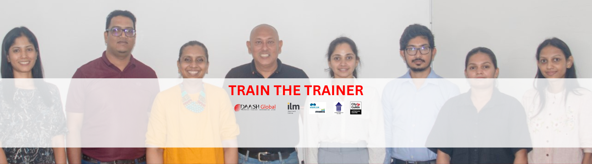 Train The Trainer - Two Day Program - DAASH Global