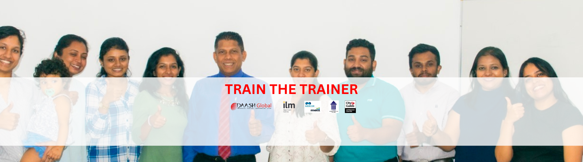Train The Trainer – Two Day Program - DAASH Global
